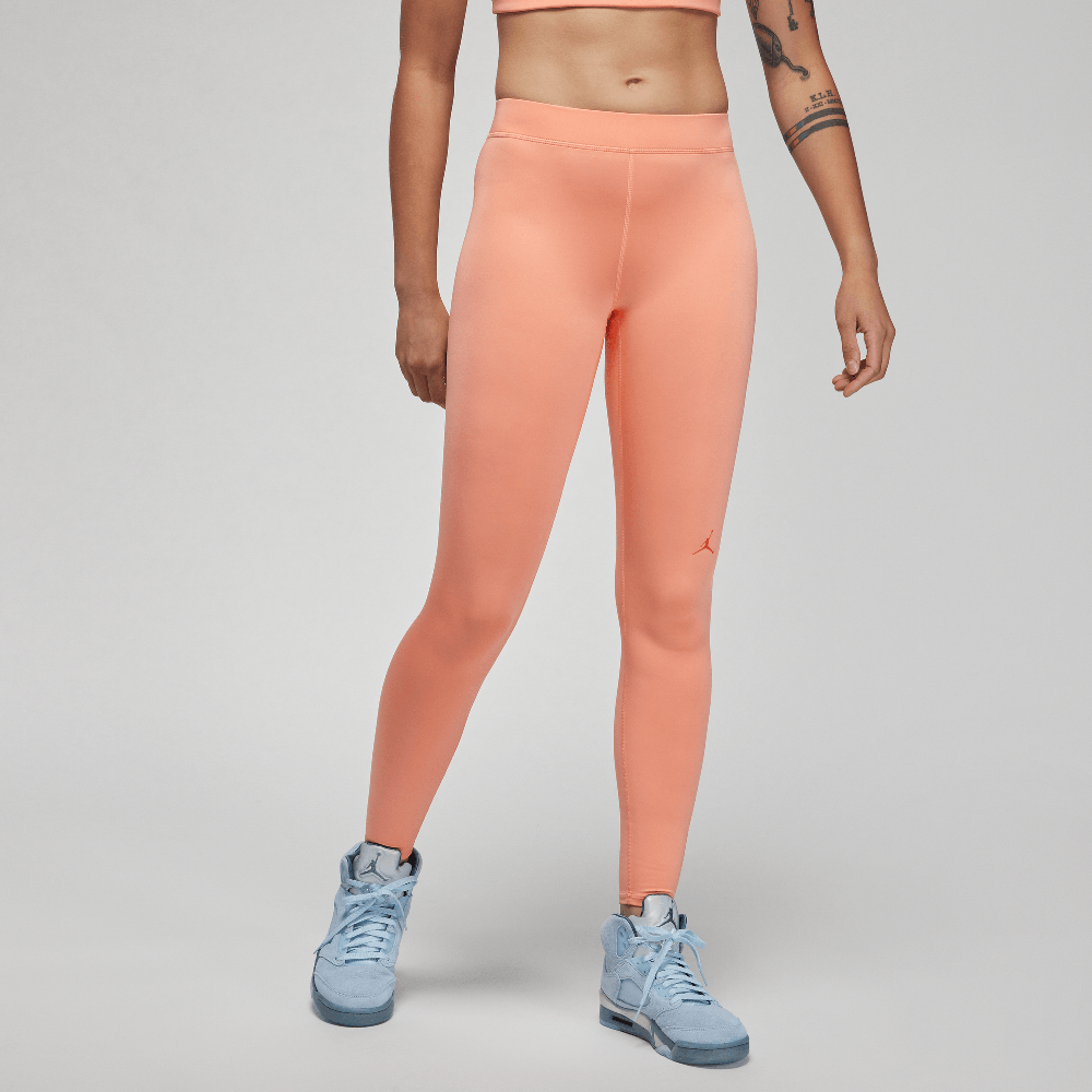 Legging Jordan 7/8 Logo pour femme Crimson Bliss/Rush Orange