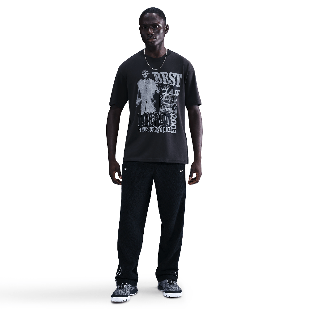 LeBron 'Best In Class' Men's Basketball T-Shirt Off-Noir