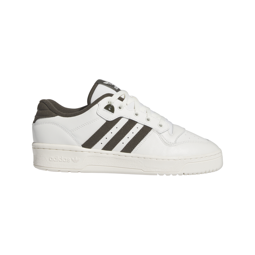 Adidas Rivalry Low Baskets Blanc Olive