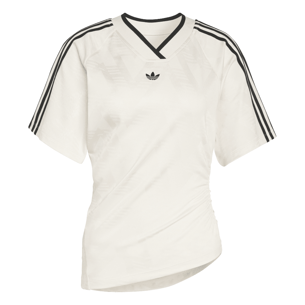 Adidas Gerafftes Fussballtrikot