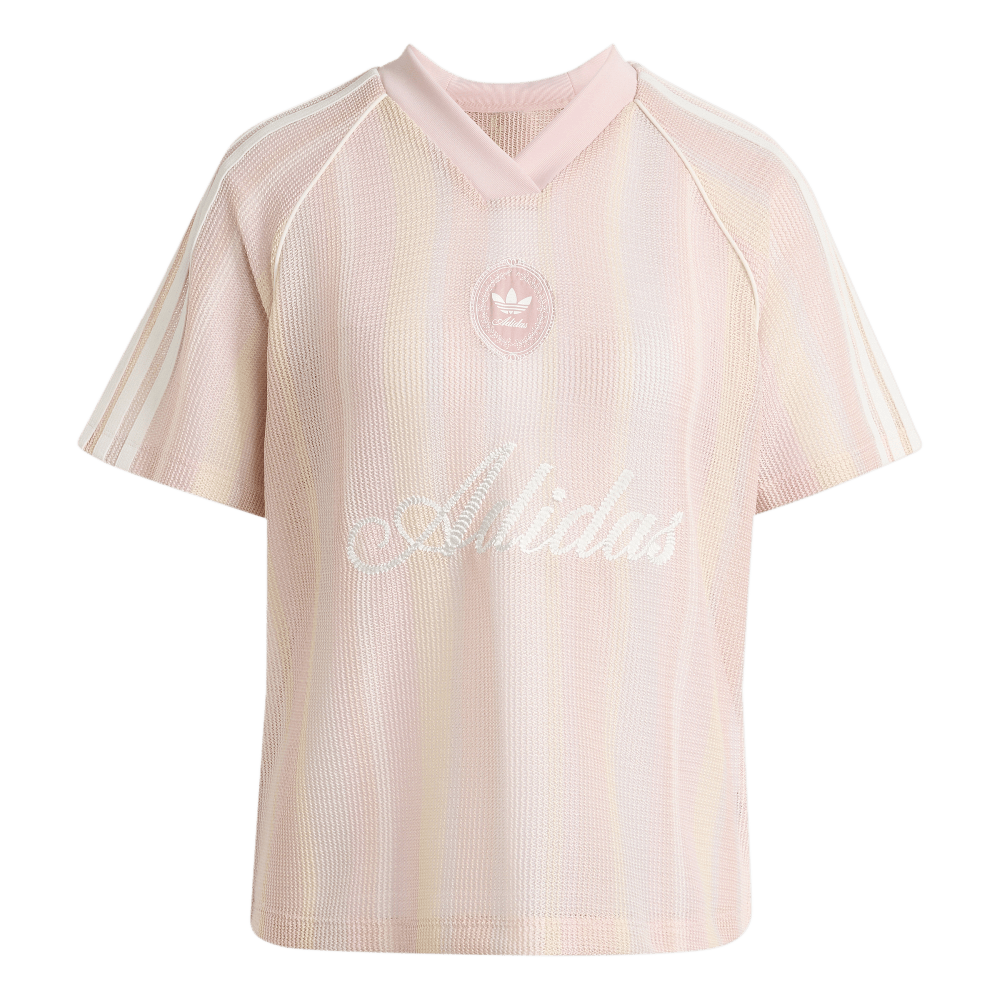 Maillot Oversized en Maille Adidas Originals Summer Glow Rose