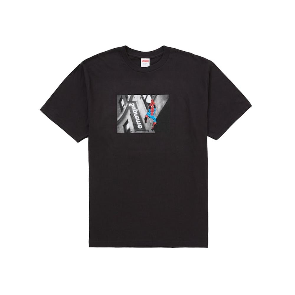 Supreme Spider-Man Tee Black