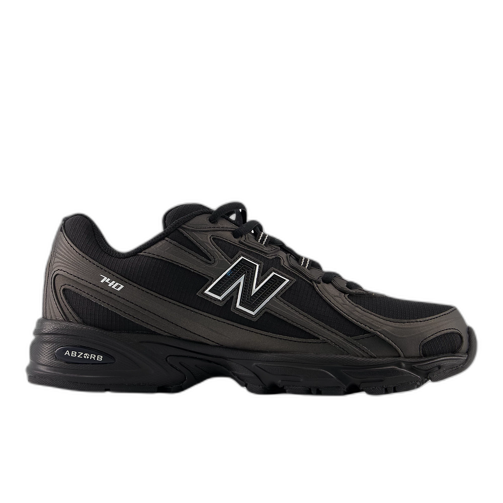 New Balance 740 Noir Gris