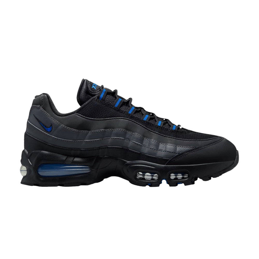 Nike Air Max 95 Big Bubble Noir Royal