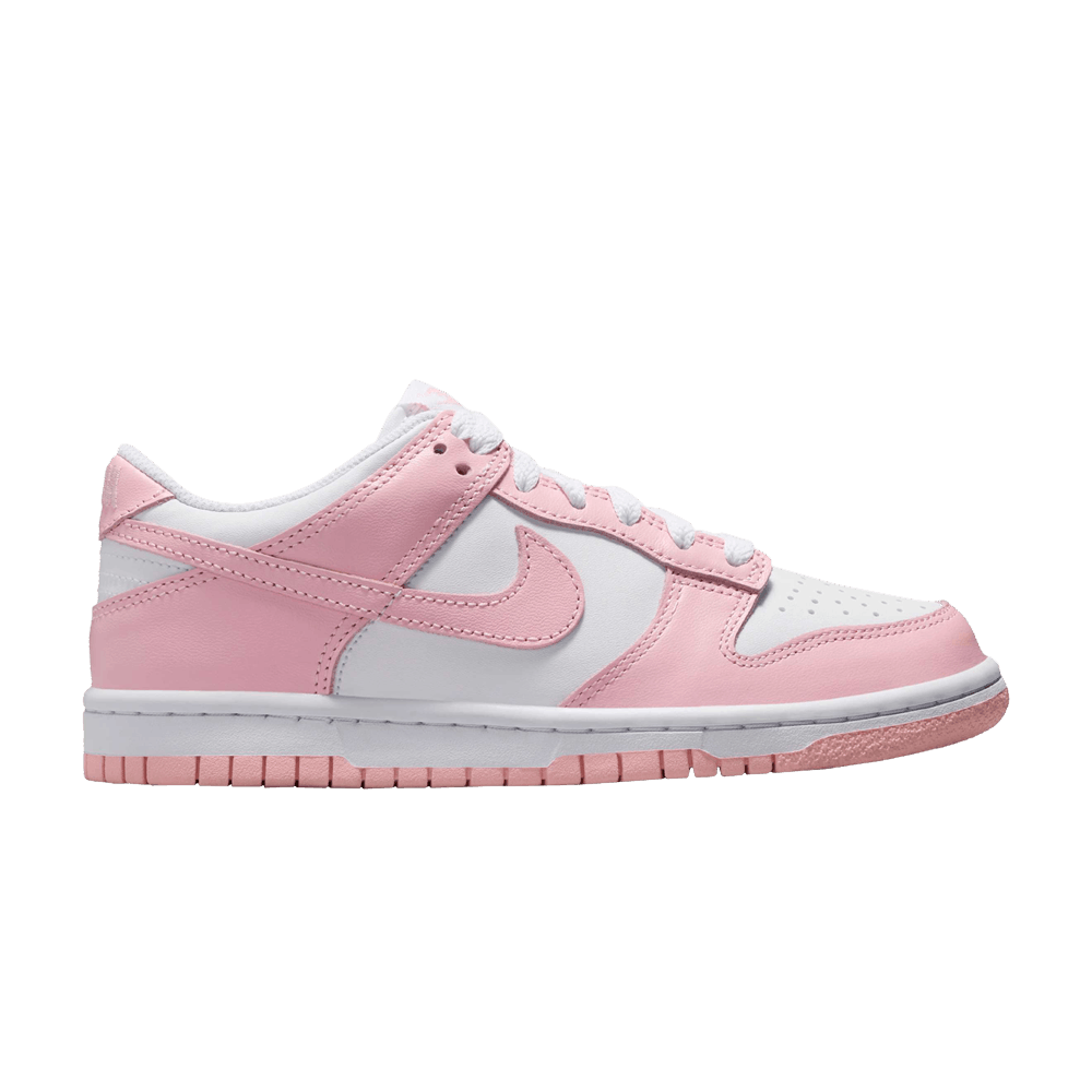 Nike Dunk Low Blanc Rose Doux Moyen (GS)
