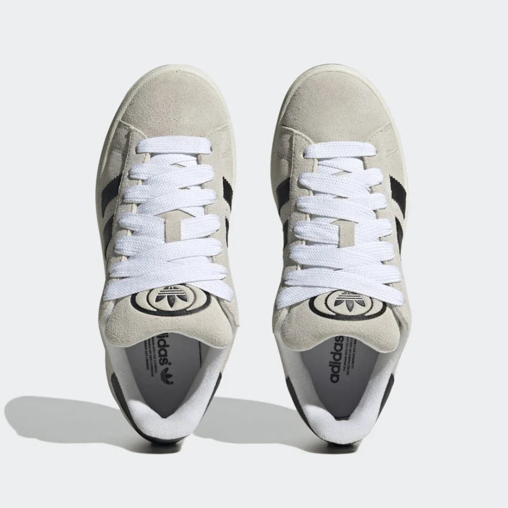 Adidas Campus 00's Crystal White Core Black