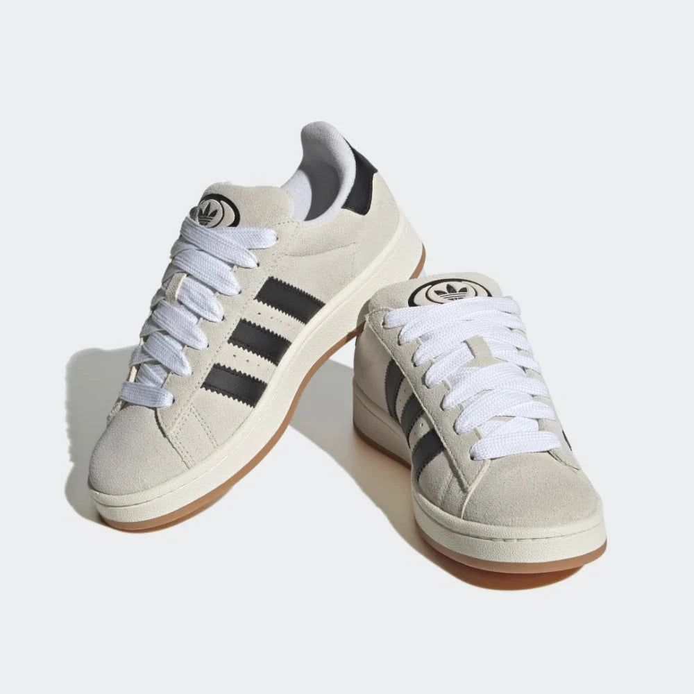 Adidas Campus 00's Crystal White Core Black