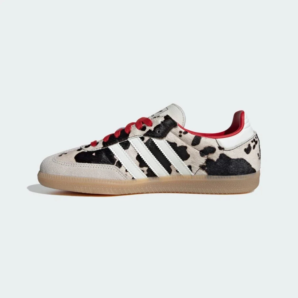Adidas Samba OG Cow Print Aurora Coffee (Women's)