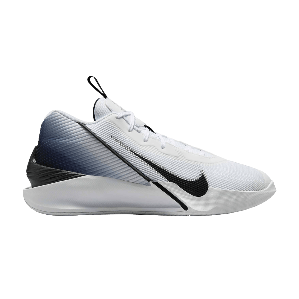 Nike GT Jump Academy Blanc Noir Argent Métallisé
