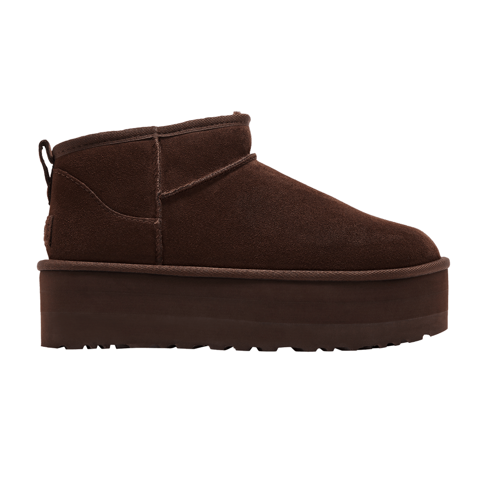 Bottes UGG Classic Ultra Mini Platform Burnt Cedar (Femme)