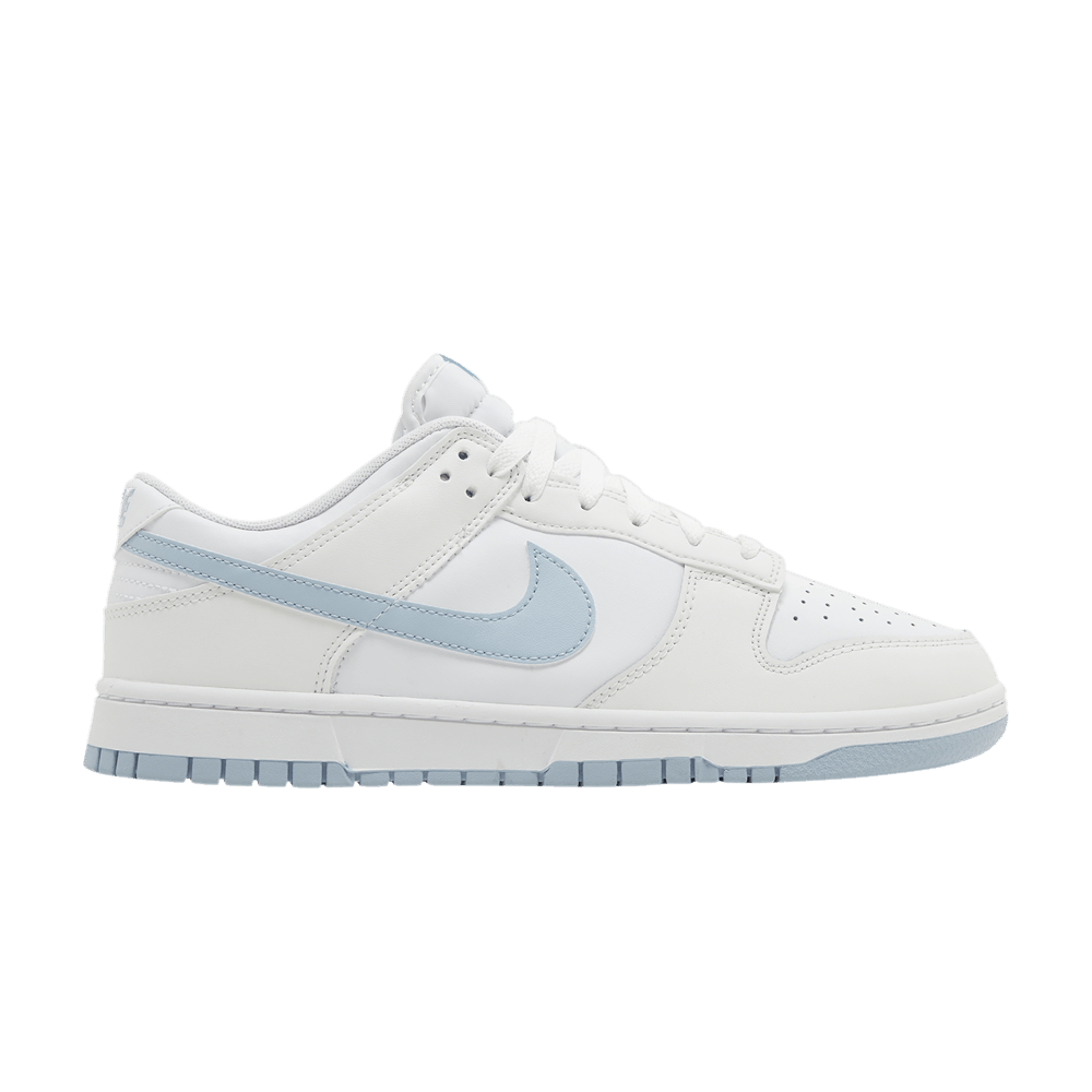 Nike Dunk Low Blanc Bleu Armory clair