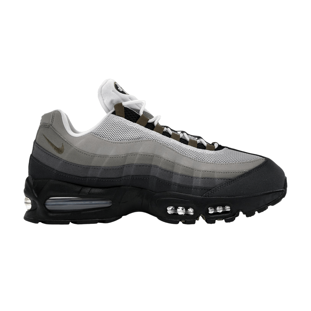 Nike Air Max 95 OG Big Bubble Black Medium Olive (Femme)