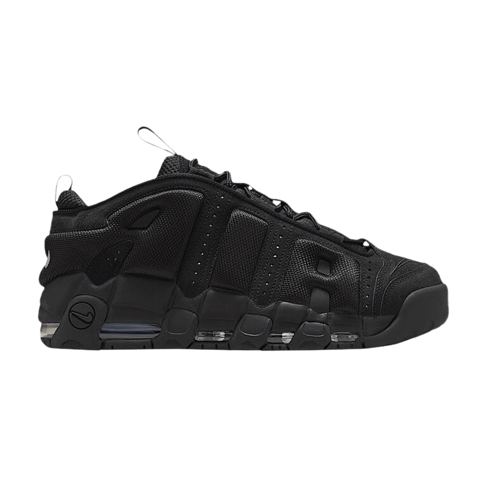 Nike Air More Uptempo Low « Triple Black »