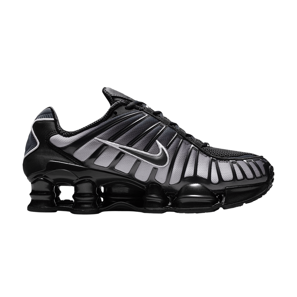 Nike Shox TL Fade Off Noir Blanc (Femme)