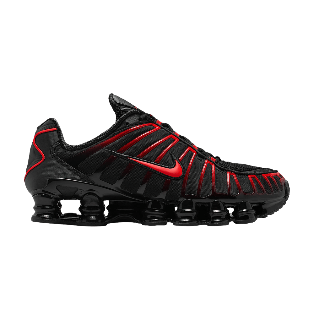 Nike Shox TL Noir Rouge Vif