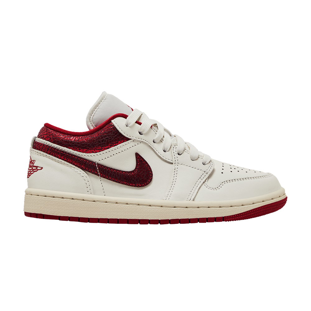 Jordan 1 Low Ruby (Femme)
