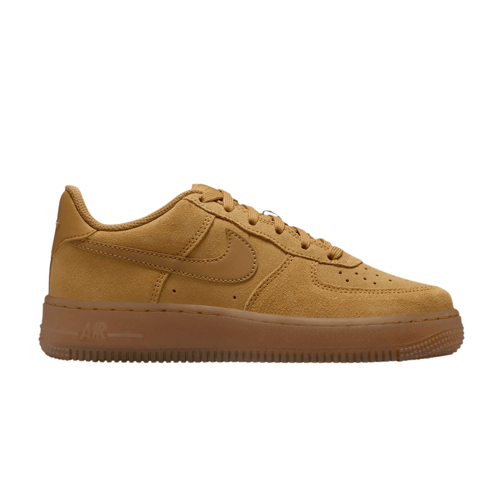 Nike Air Force 1 Low LV8 Wheat Gum Light Brown (GS)