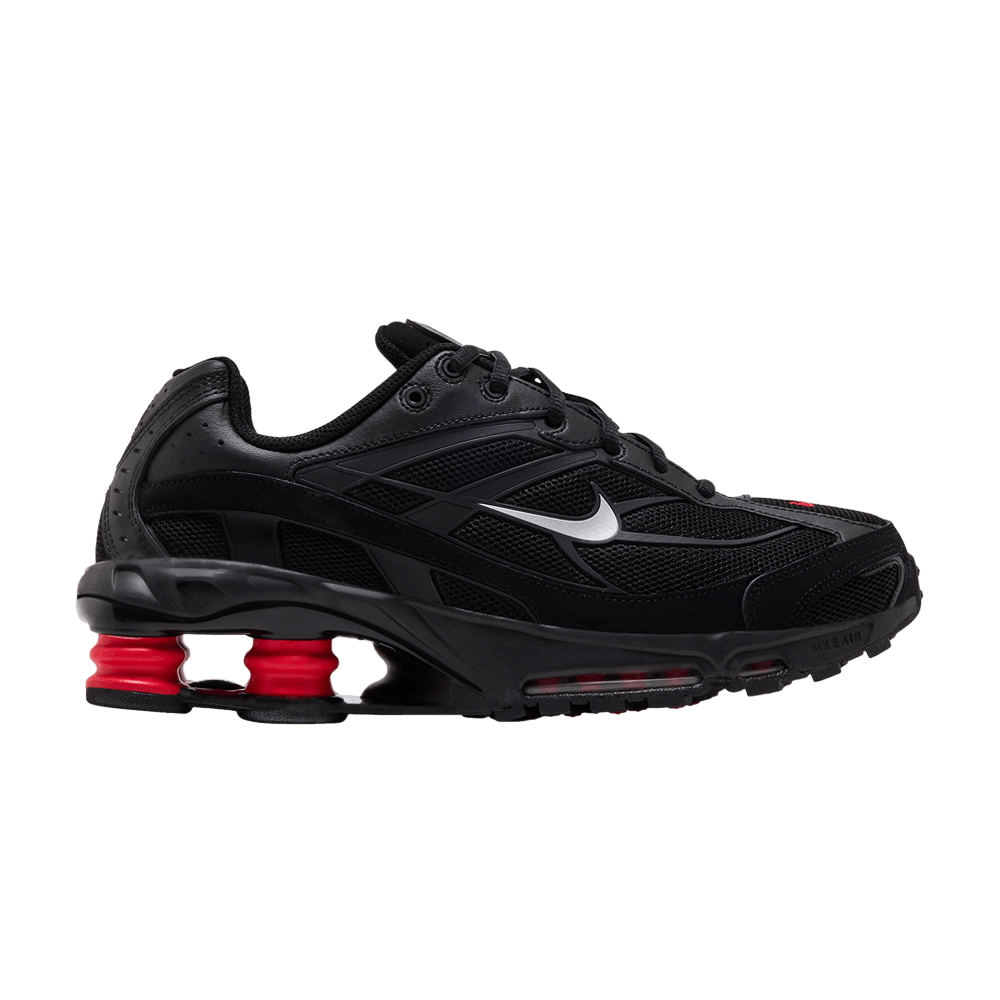 Nike Shox Ride 2 Noir Rouge Université