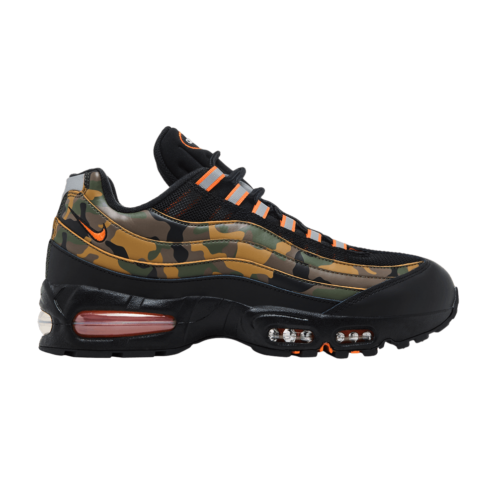 Nike Air Max 95 Orange Sécurité Camo