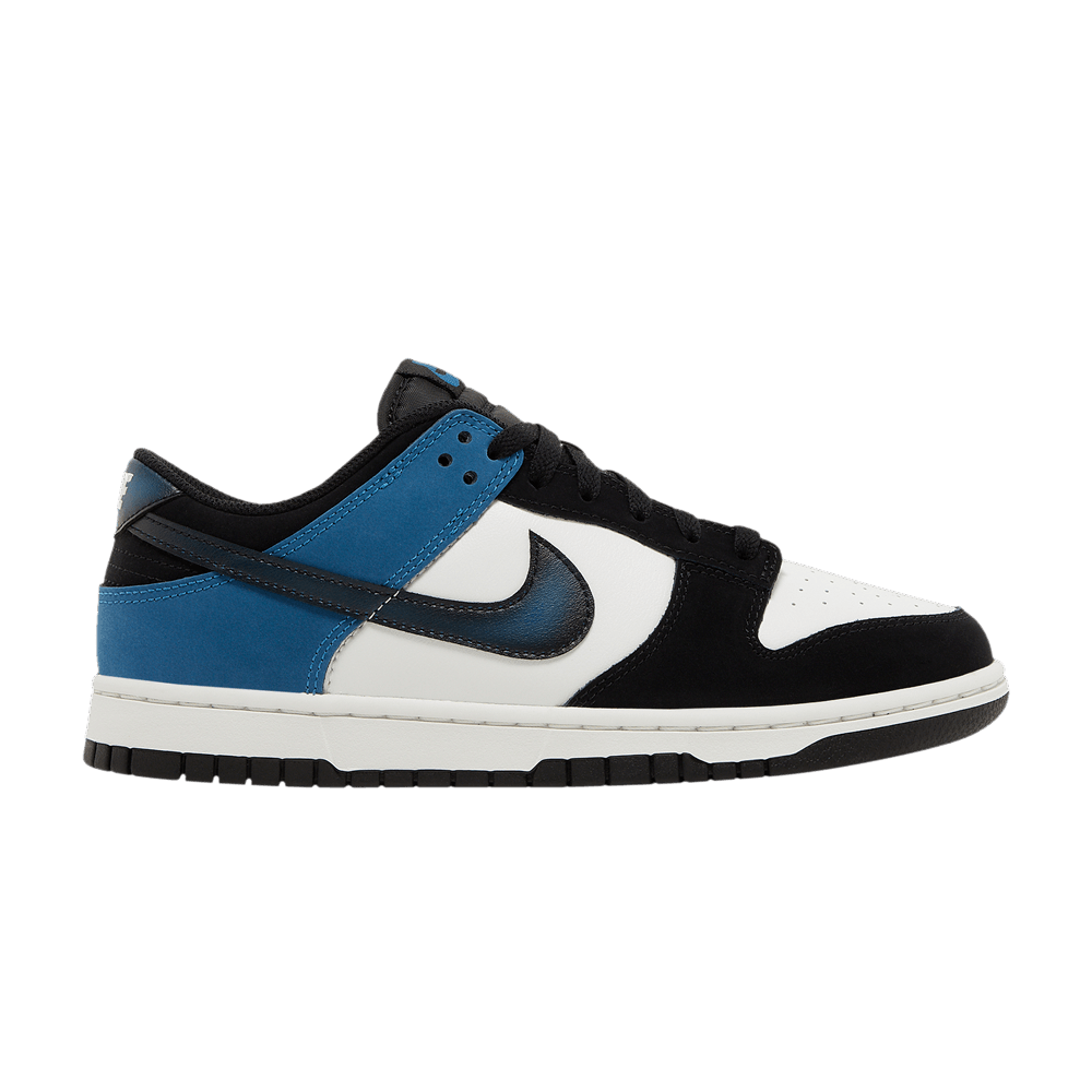 Nike Dunk Low bleu industriel