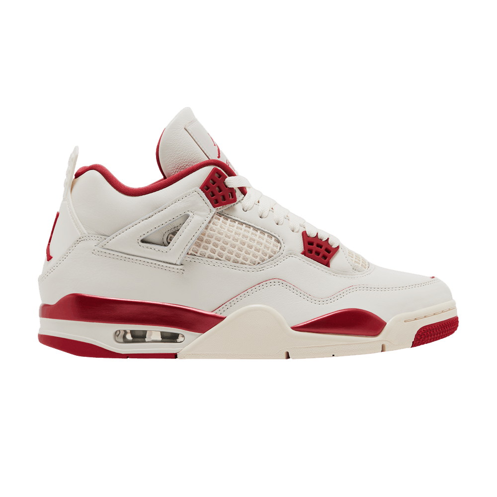 Jordan 4 Retro Saint-Valentin Rouge Sierra (Femme)
