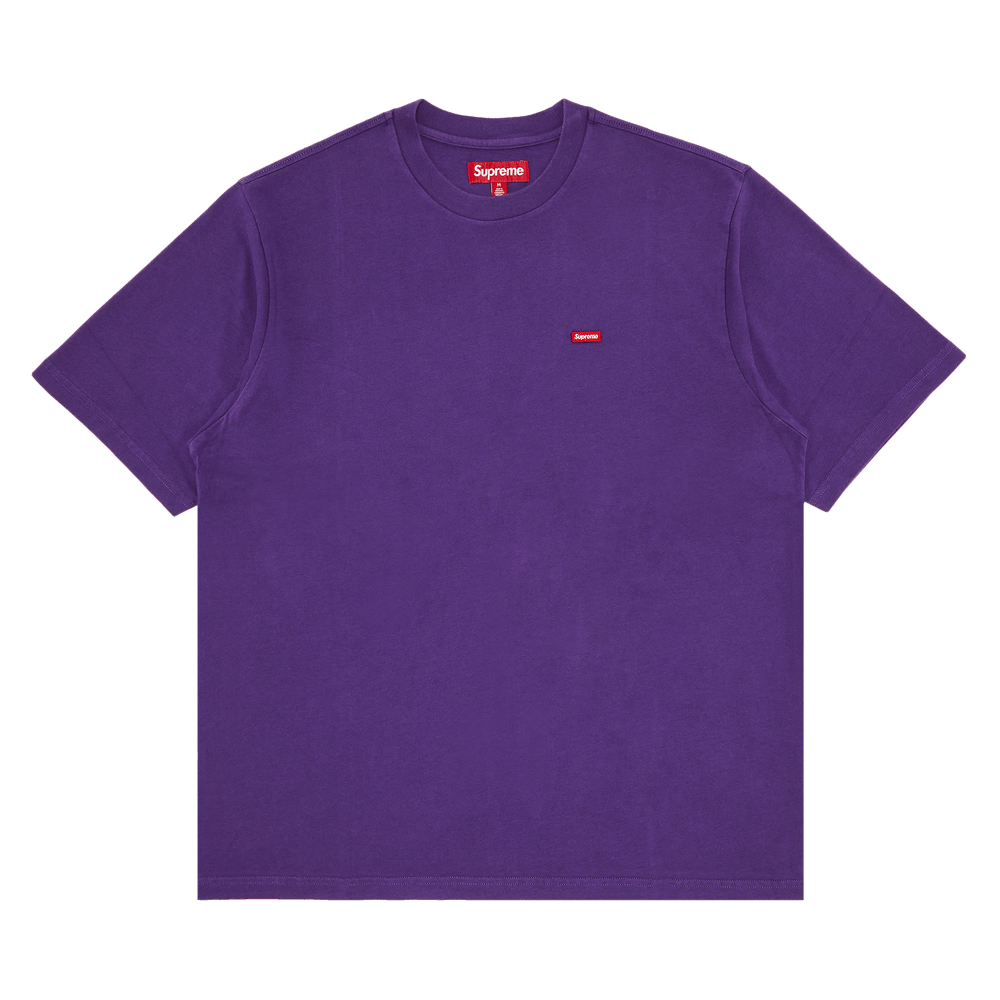 Supreme Small Box Tee «Purple»