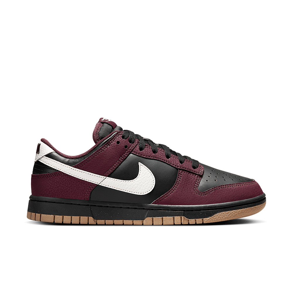 Nike Dunk Low Next Nature Burgundy Crush Black (Femme)
