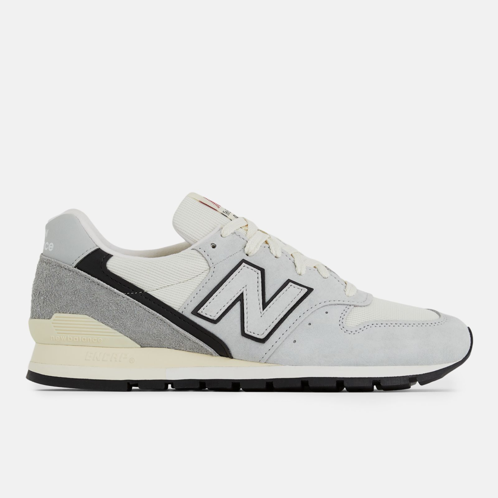 New Balance 996 MiUSA Teddy Santis Gris Blanc Noir