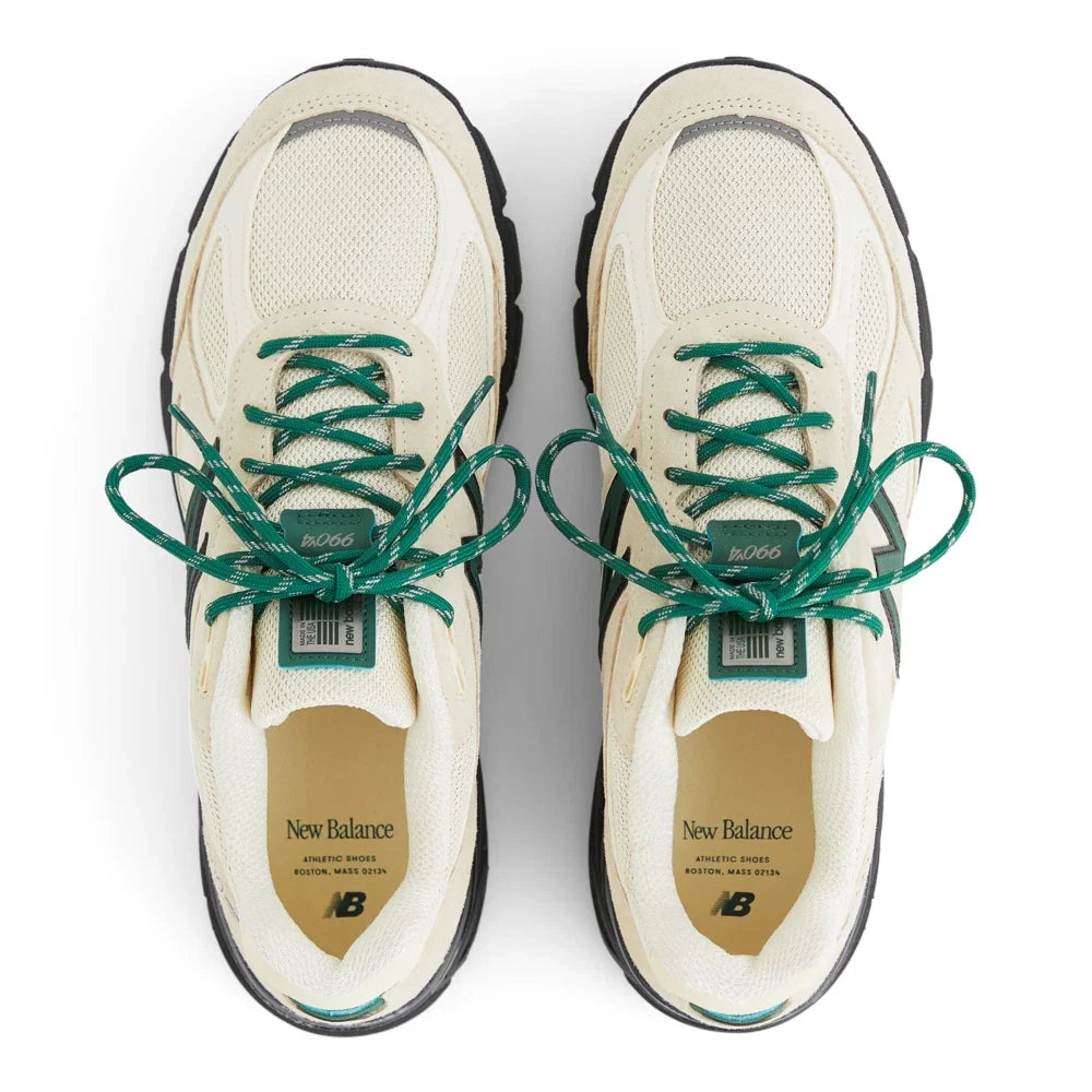 New Balance 990v4 MiUSA Teddy Santis Macadamia Nut