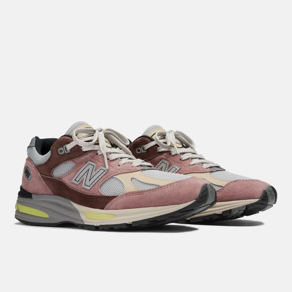 New Balance 991v2 MiUK Rosewood
