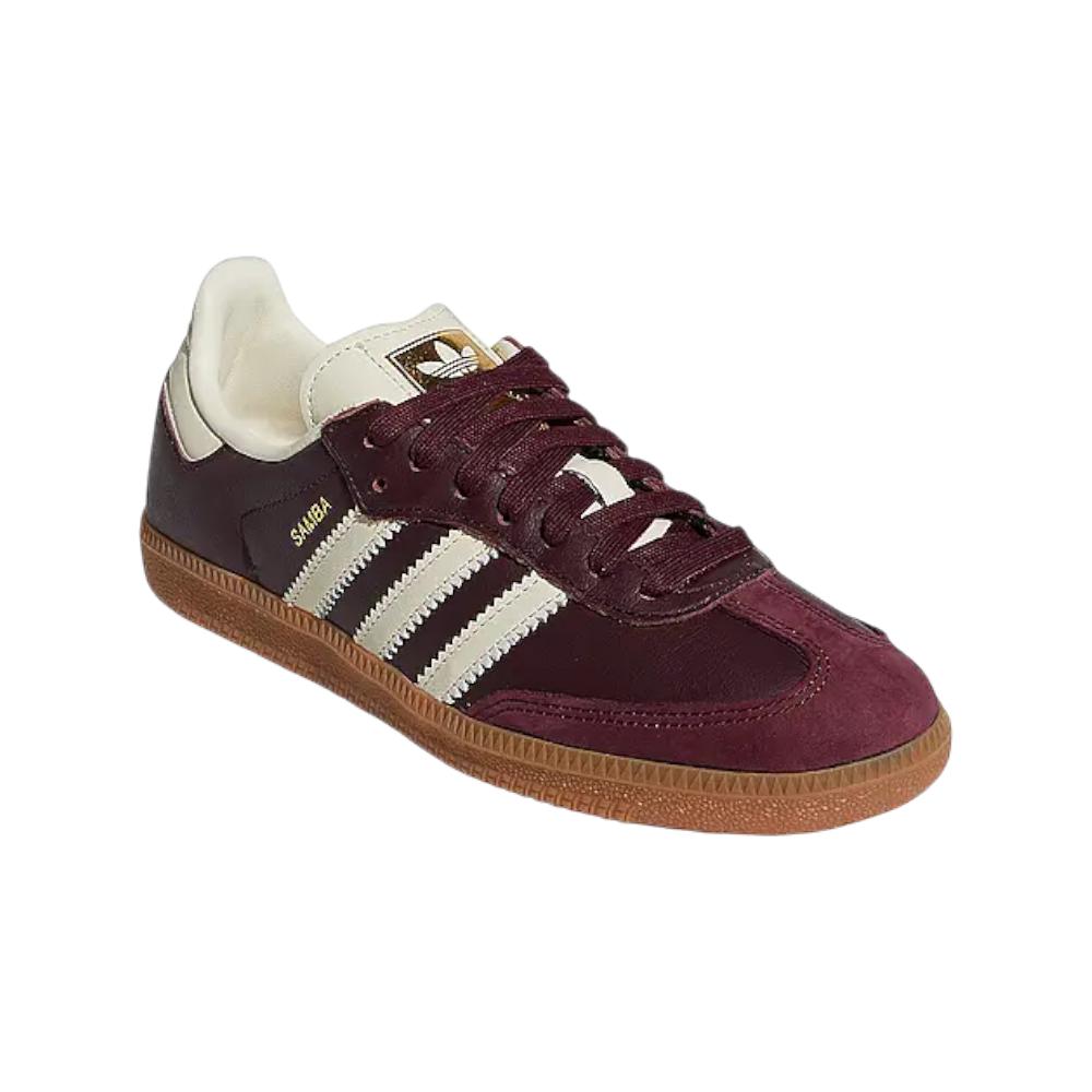 Adidas Samba OG Marron Or Métallisé