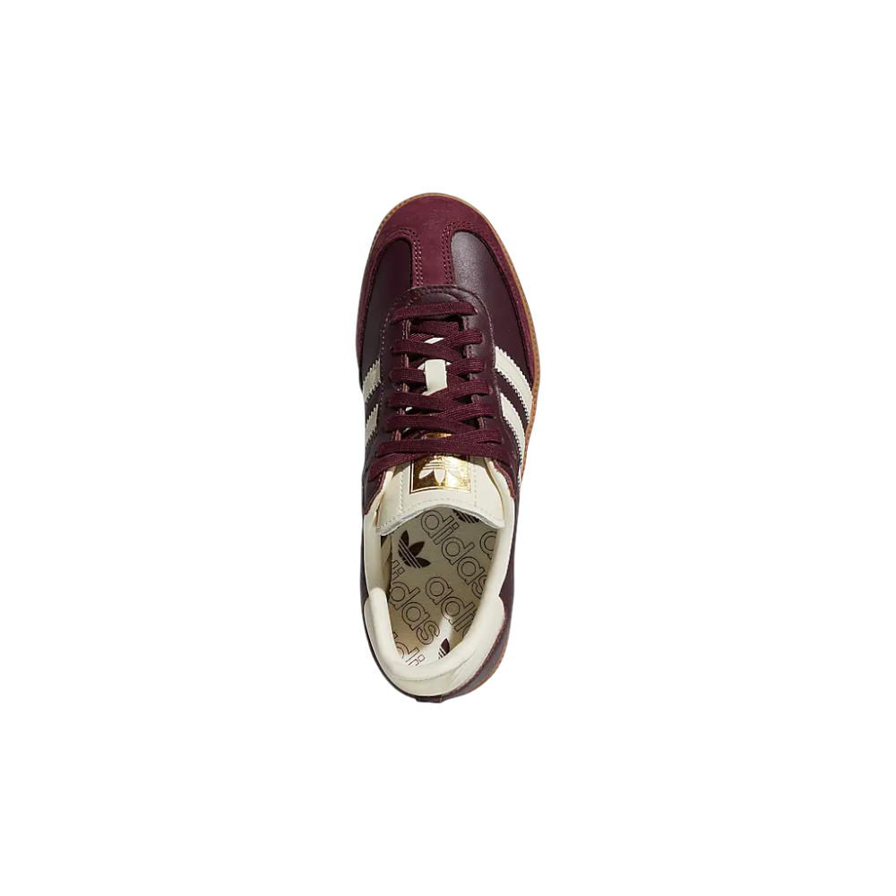 Adidas Samba OG Marron Or Métallisé