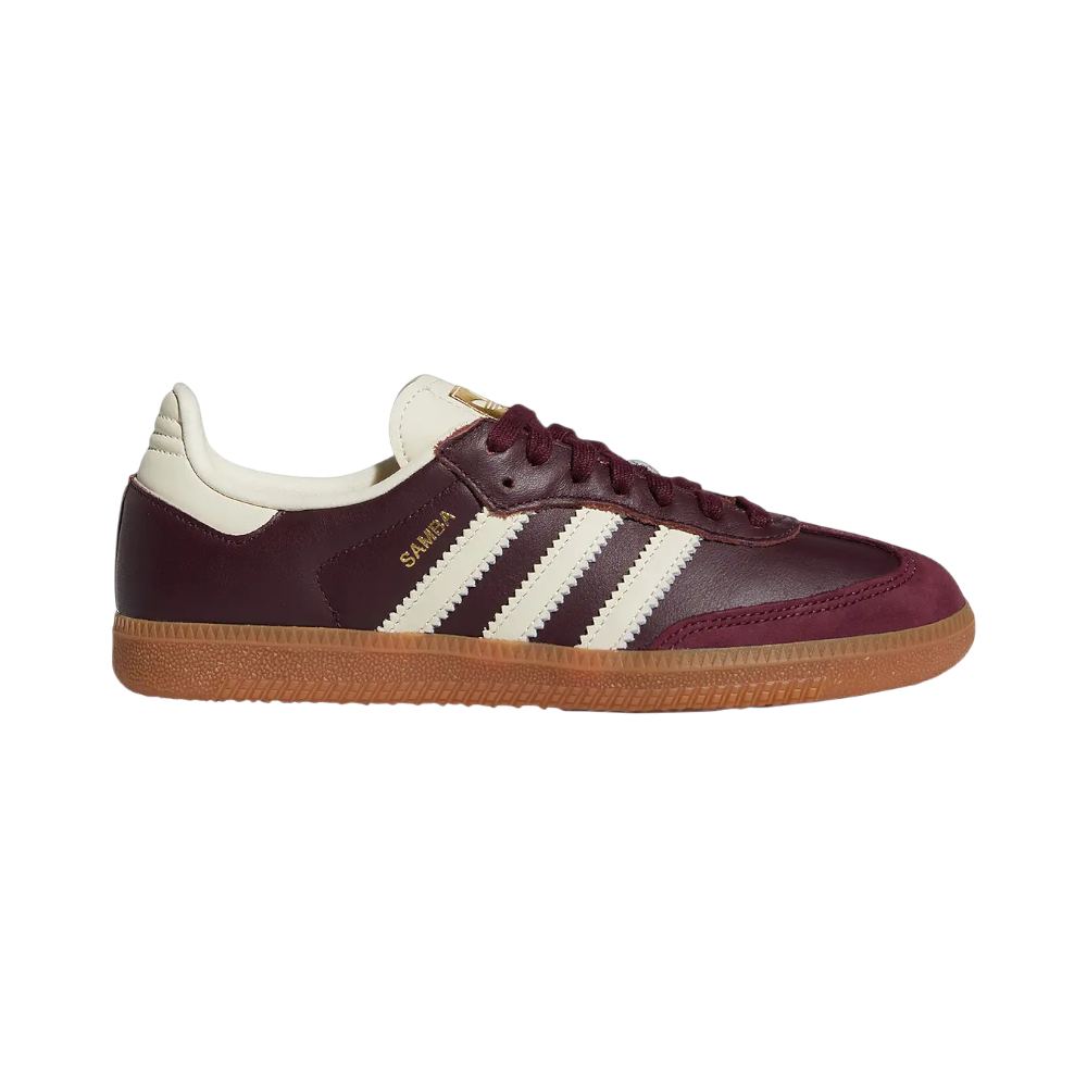 Adidas Samba OG Marron Or Métallisé