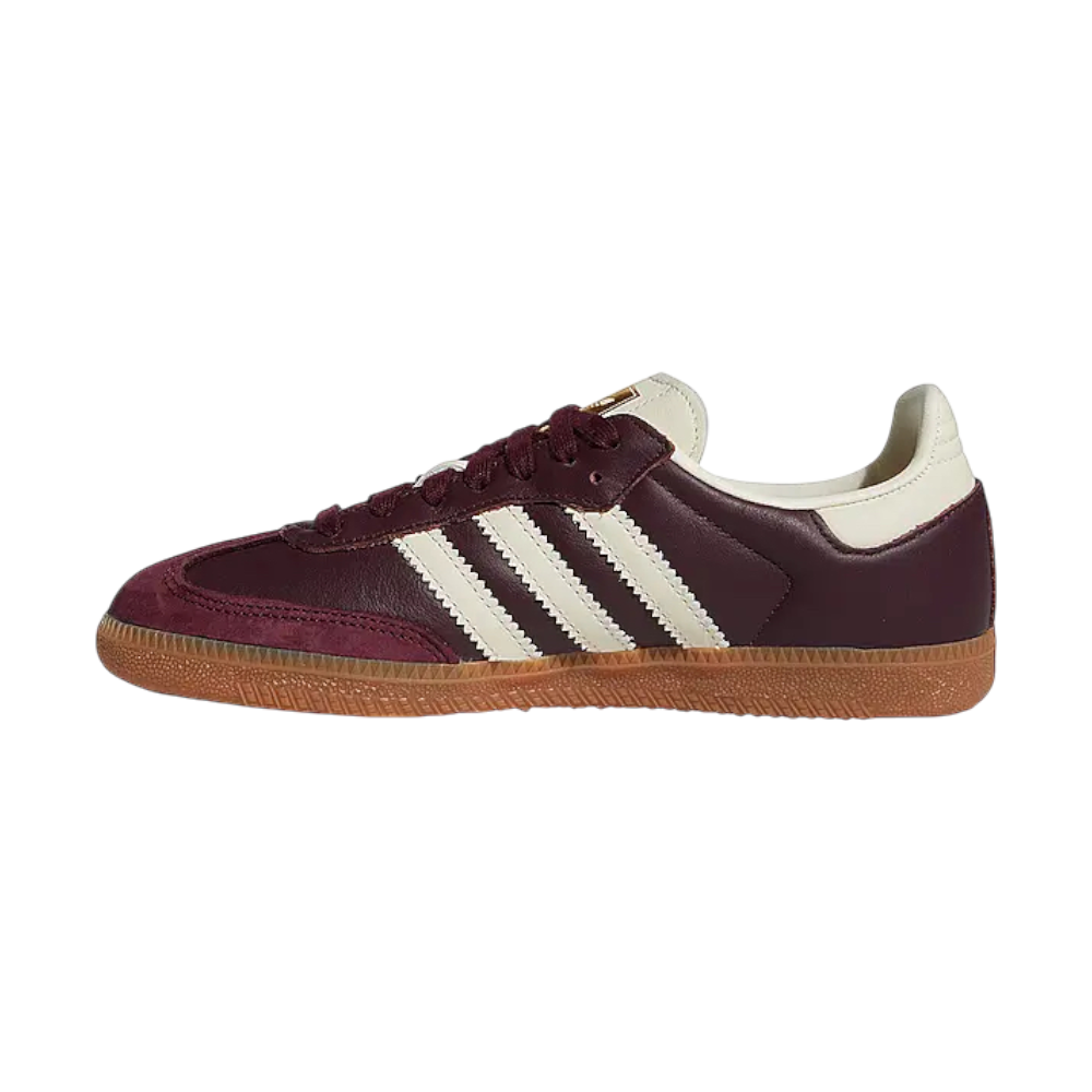 Adidas Samba OG Marron Or Métallisé