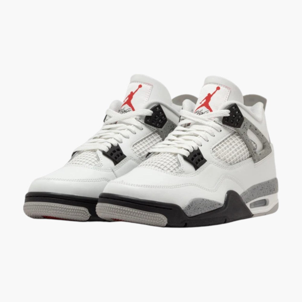 Air Jordan 4 Retro OG White Cement