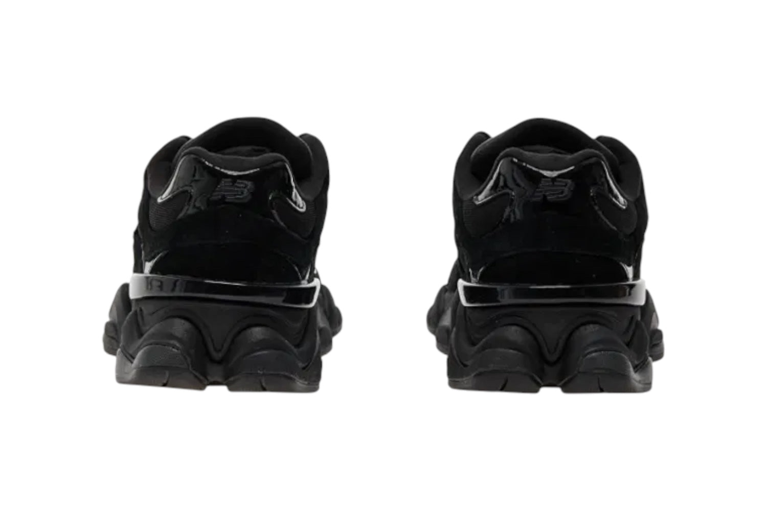 New Balance 9060 Triple Black Patent