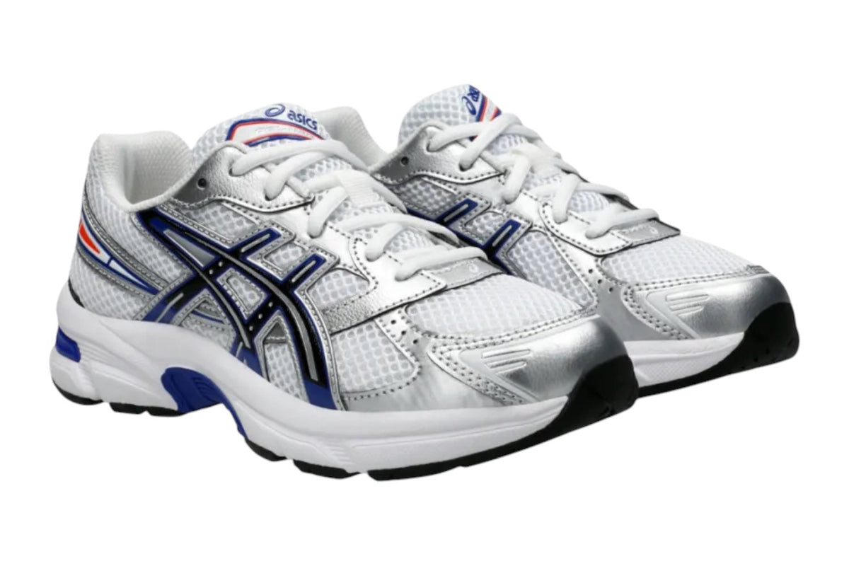 ASICS GEL 1130 White Prussian Blue GS