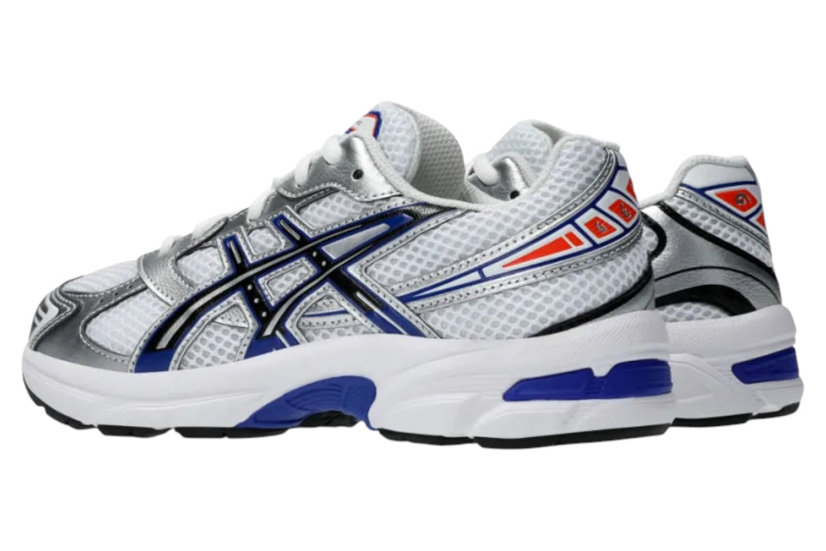 ASICS GEL 1130 White Prussian Blue GS